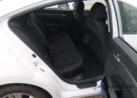 2019 Hyundai Elantra Value Edition из США, поврежденный, VIN 5NPD84LF7KH480822